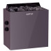 Harvia Qubic BQ45 black 4.5 kW beépített vezérlésű szaunakályha: 3 - 6 m3